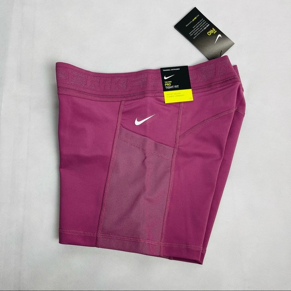 Nike Pro | Womens Nike Pro Spandex Shorts - Picture 5 of 8